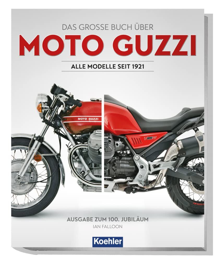 Falloon, Ian: Moto Guzzi