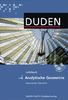 Duden Mathematik - Gymnasiale Oberstufe - Themenbände: Analytische Geometrie: Schülerbuch mit CD-ROM