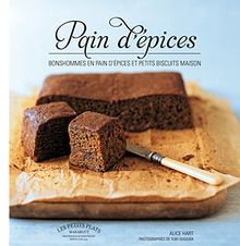 Pains d'épices : gingerbread man et petits biscuits