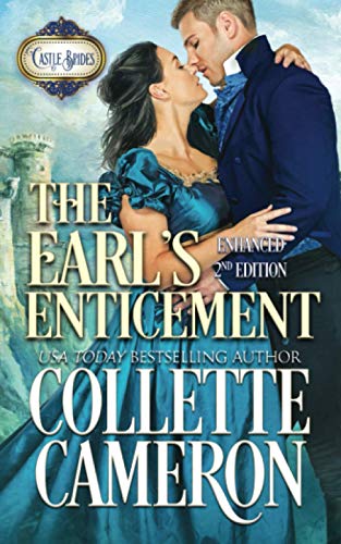 The Earl’s Enticement: A Historical Scottish Regency Romance (Castle Brides, Band 3)