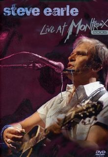 Steve Earle - Live at Montreux 2005