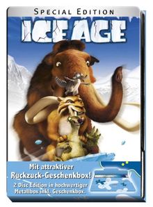 Ice Age (Premium Edition, 2 DVDs im Steelbook) [Special Edition]