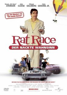 Rat Race - Der nackte Wahnsinn von Jerry Zucker | DVD | Zustand gut