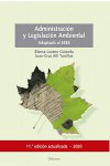 Administración y legislación ambiental