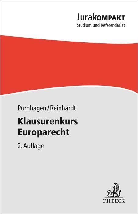 Klausurenkurs Europarecht - Kai Purnhagen Tilman Reinhardt Kartoniert (TB)