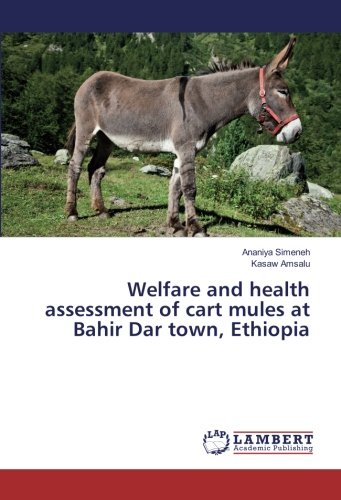 Welfare and health assessment of cart mules at Bahir Dar town, Ethiopia
