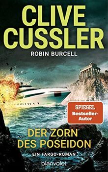 Der Zorn des Poseidon: Ein Fargo-Roman (Die Fargo-Abenteuer, Band 12)