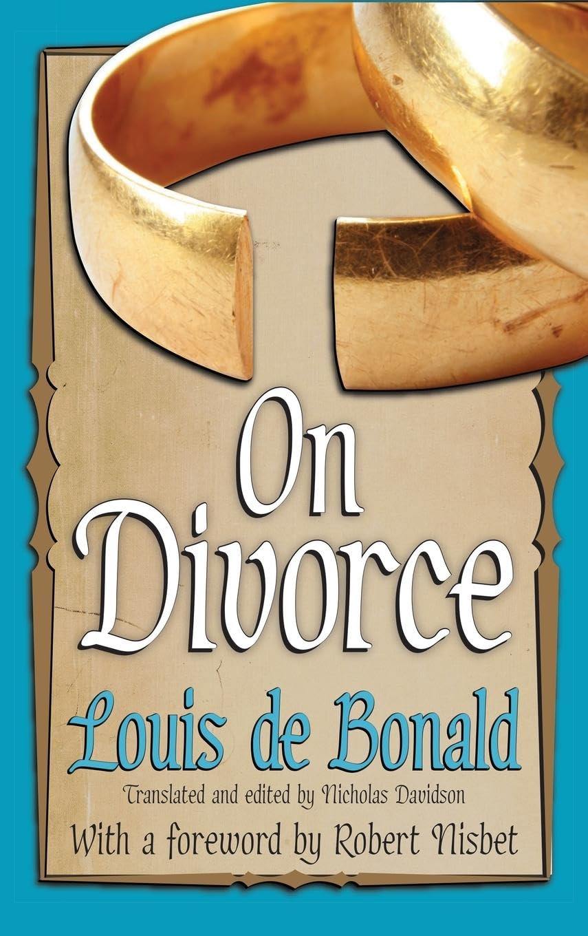 On Divorce (Library of Conservative Thought)