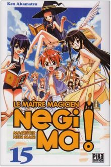 Le maître magicien Negima !. Vol. 15