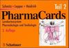 Pharmakards - Set / Lernkartensystem Pharmakologie und Toxikologie: PharmaCards, Tl.2, Kapitel 15-24