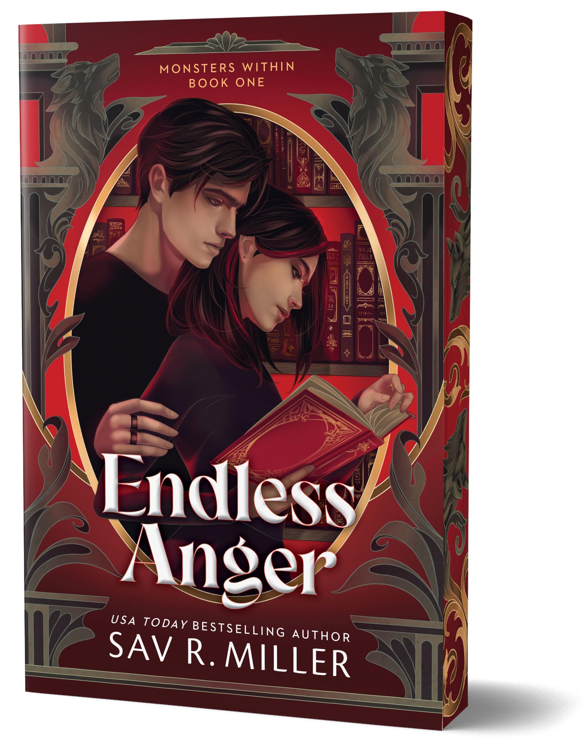 Endless Anger (Monsters Within, 1)