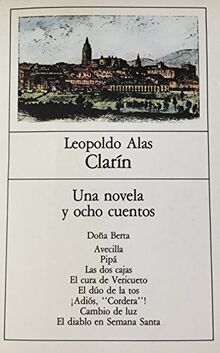 Una novela y ocho cuentos