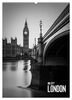 Big City London (Wandkalender 2023 DIN A2 hoch), Calvendo Monatskalender