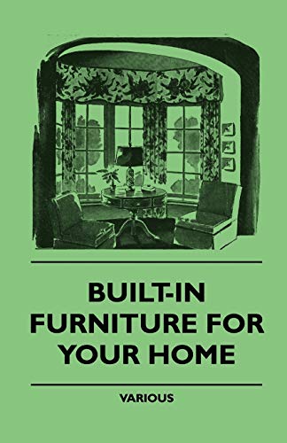 Various Built-In Furniture For Your Home