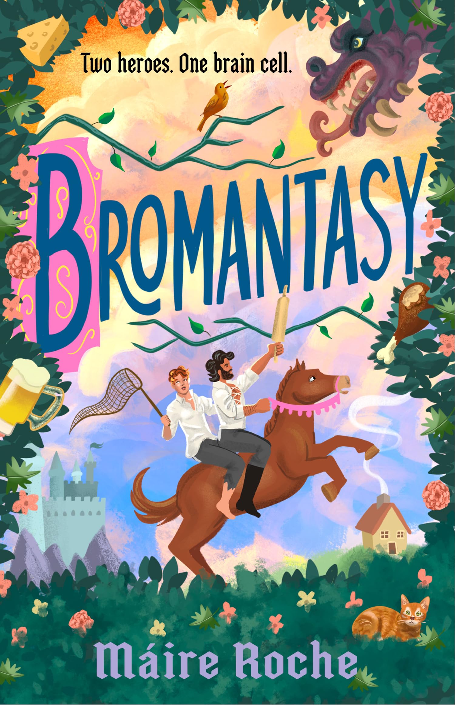 Máire Roche Bromantasy, A Friends-to-lovers, Opposites-attract Cosy Fantasy, With Quests, Dragons And Laughs, Brand-new For Summer 2026!