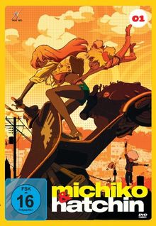 Michiko & Hatchin, Vol.1 by Sayo Yamamoto
