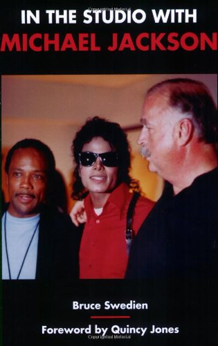 In the studio with Michael Jackson