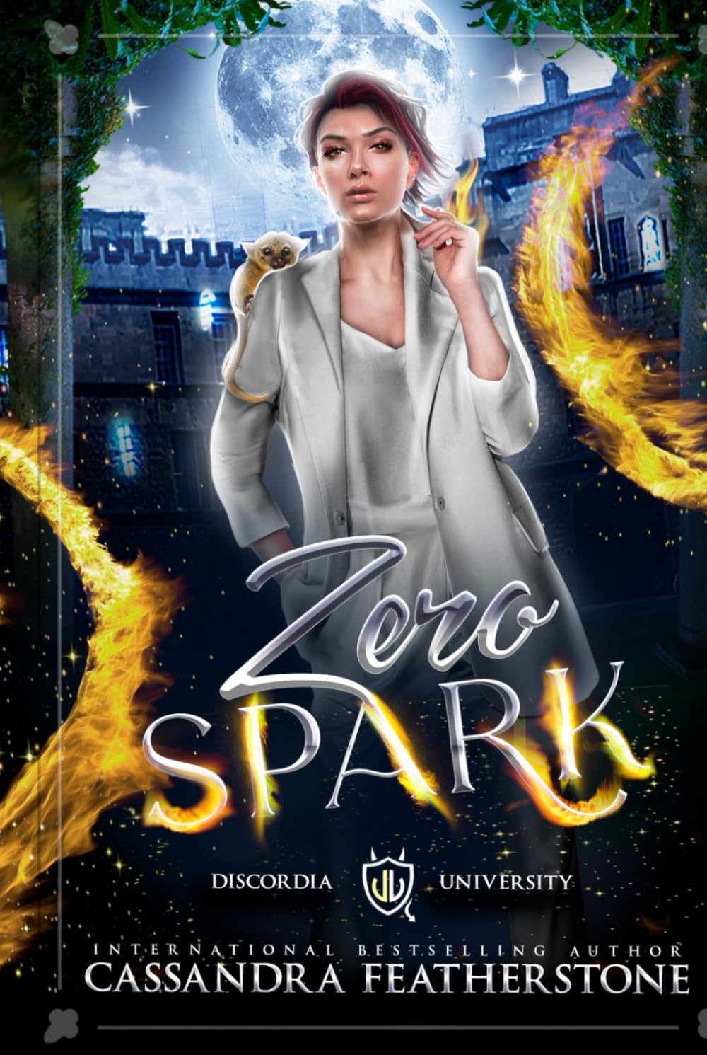 Zero Spark: A Paranormal Shifter Demon Academy Romance (Discordia University, Band 3)