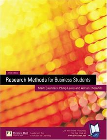 Research Methods for Business Students