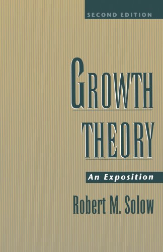 Growth Theory: An Exposition