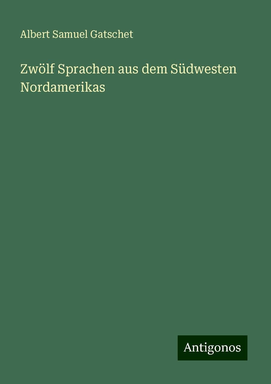Zwölf Sprachen aus dem Südwesten Nordamerikas