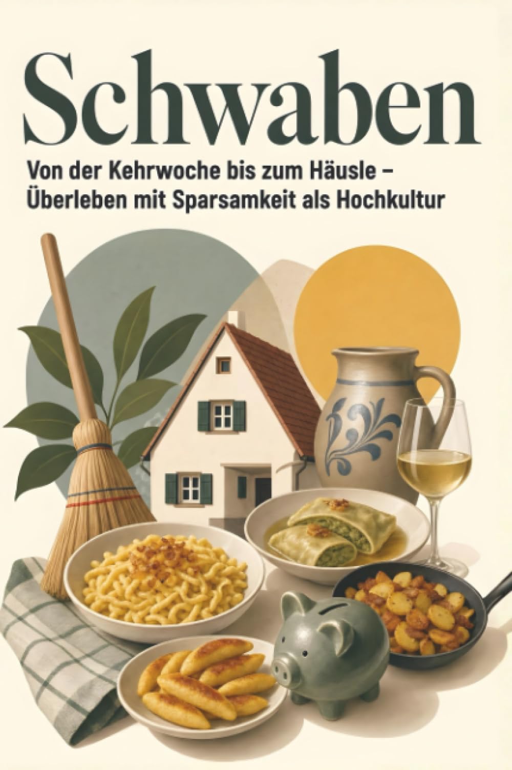 Schwaben: Von der Kehrwoche bis zum Häusle – Überleben mit Sparsamkeit als Hochkultur. Das perfekte Geschenk für Einheimische & Zugezogene rund um Augsburg, Ulm & Stuttgart –.