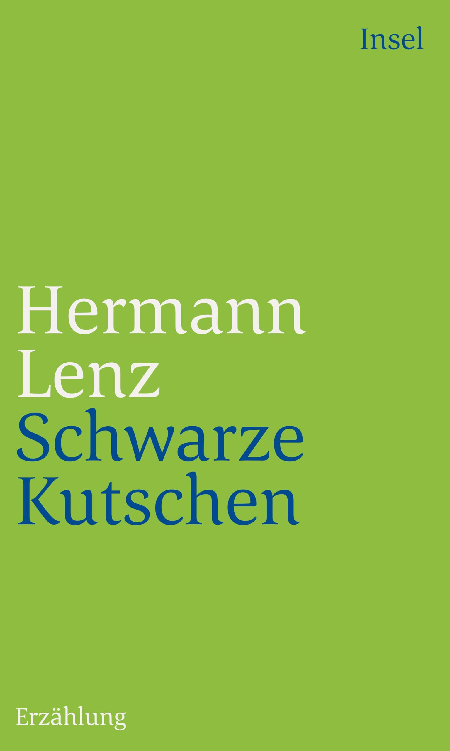 Schwarze Kutschen: Erzählung