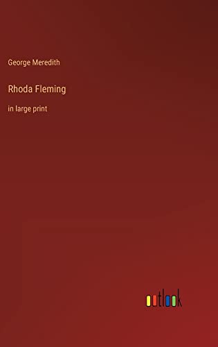 Rhoda Fleming: in large print