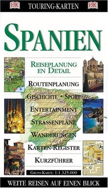 DK Touring-Karten, Spanien