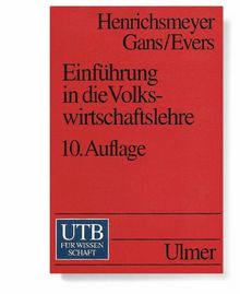 Einführung in die Volkswirtschaftslehre