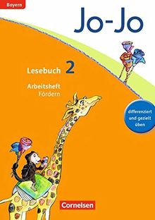 Jo-Jo Lesebuch - Grundschule Bayern - Ausgabe 2014: 2. Jahrgangsstufe - Arbeitsheft Fördern