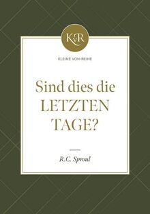 Sind dies die letzten Tage?: Kleine VOH-Reihe