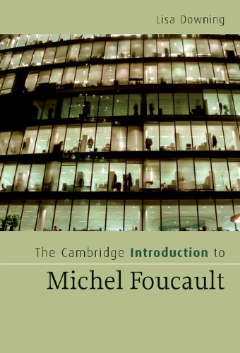 The Cambridge Introduction to Michel Foucault (Cambridge Introductions to Literature)