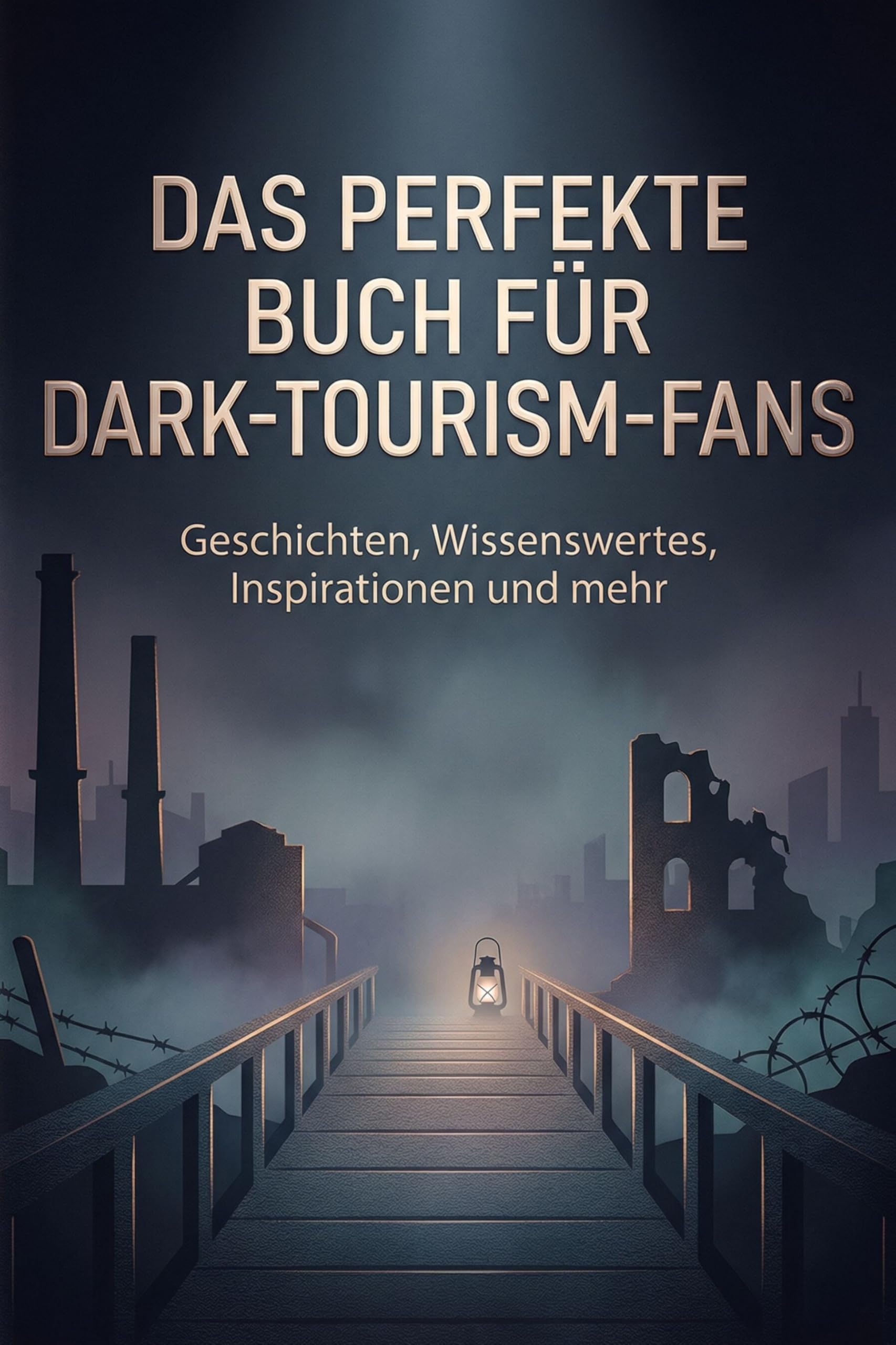 Das perfekte Buch für Dark-Tourism-Fans: Geschichten, Wissenswertes, Inspirationen und mehr