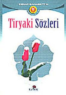 Tiryaki Sozleri