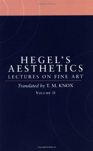 Aesthetics: Lectures on Fine Art Volume ll