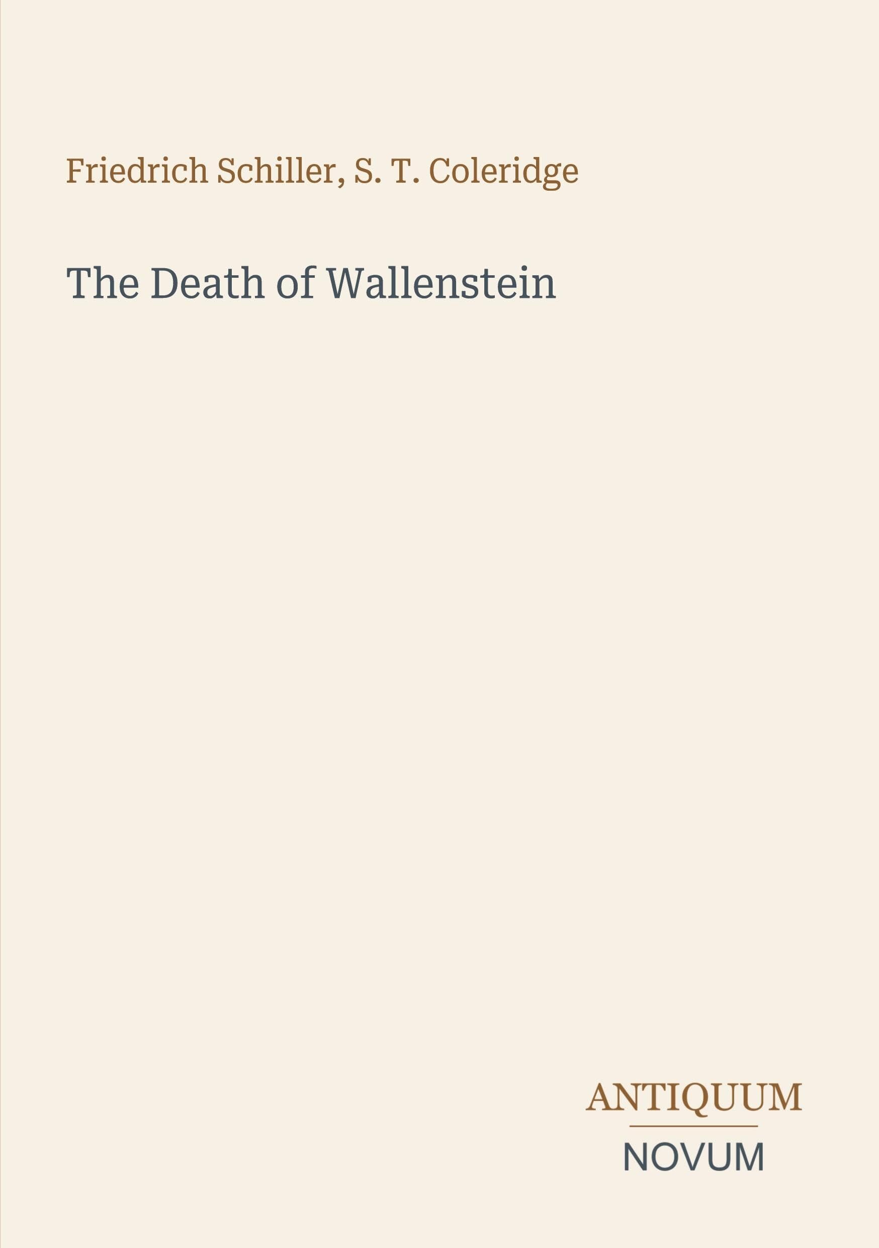 The Death of Wallenstein