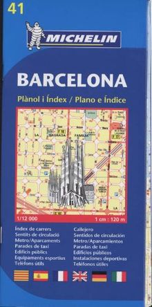 Michelin Barcelona (Michelin Maps)