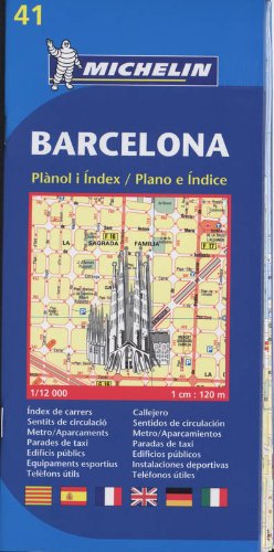 Michelin Barcelona (Michelin Maps)