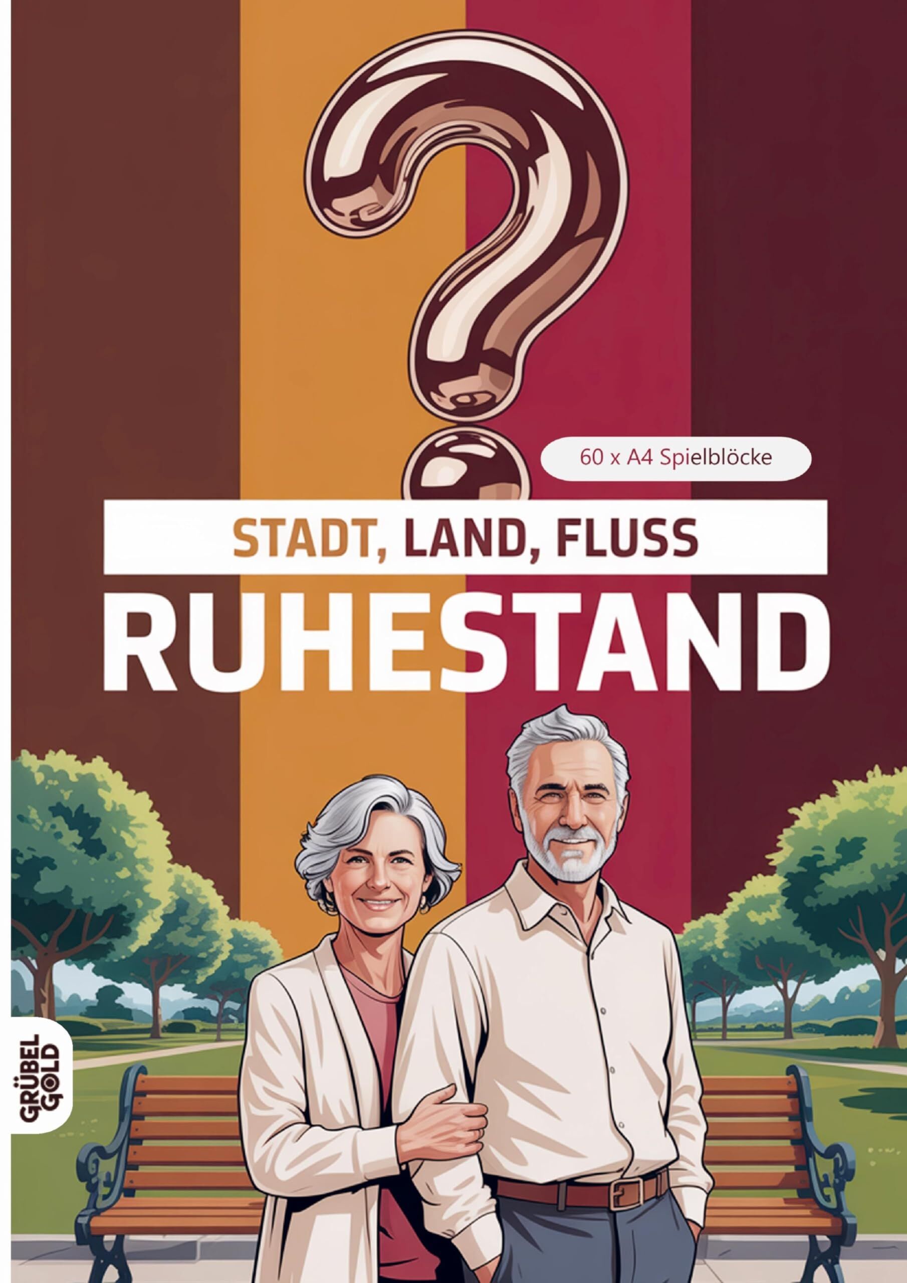 Stadt, Land, Fluss, Ruhestand