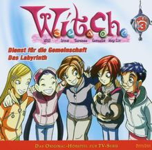 W. I. T. C. H. , Folge 3: Dienst für die Gemeinschaft / Das Labyrinth