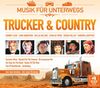 Trucker & Country - Musik für unterwegs (59 Hits auf 4 CDs) mit Johnny Hill; Willie Nelson, Lynn Anderson, Charlie Pride, Roger Miller, Gordon Lightfoot, uva.