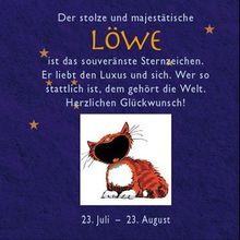 Sternzeichen Löwe