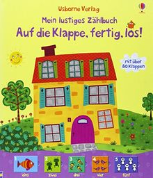 Mein lustiges Zählbuch: Auf die Klappe,fertig, los!