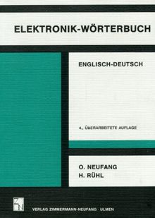 Elektronik- Wörterbuch Englisch - Deutsch. 26 000 englische Begriffe