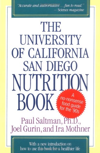 The University of California San Diego Nutrition Book
