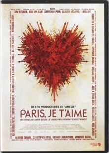 Paris, Je T'Aime (Import Dvd) (2011) Juliette Binoche; Leonor Watling; Ludivin