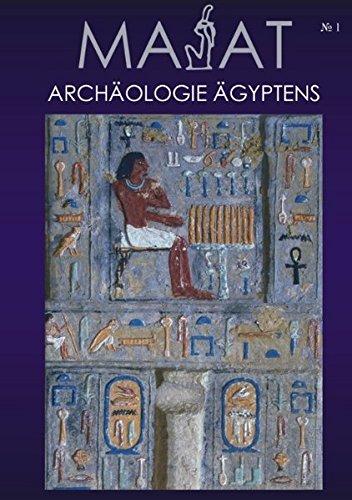 MA'AT - Archäologie Ägyptens. Heft 01/2004.