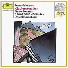 Schubert: Klaviersonaten D 960 & D 840