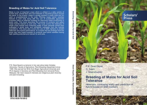 Breeding of Maize for Acid Soil Tolerance: Heterosis, combining ability and prediction of hybrid based on SSR markers
